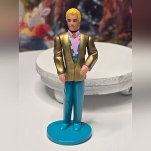 Ken McDonalds Mattel Happy Meal Toy [Read Details]